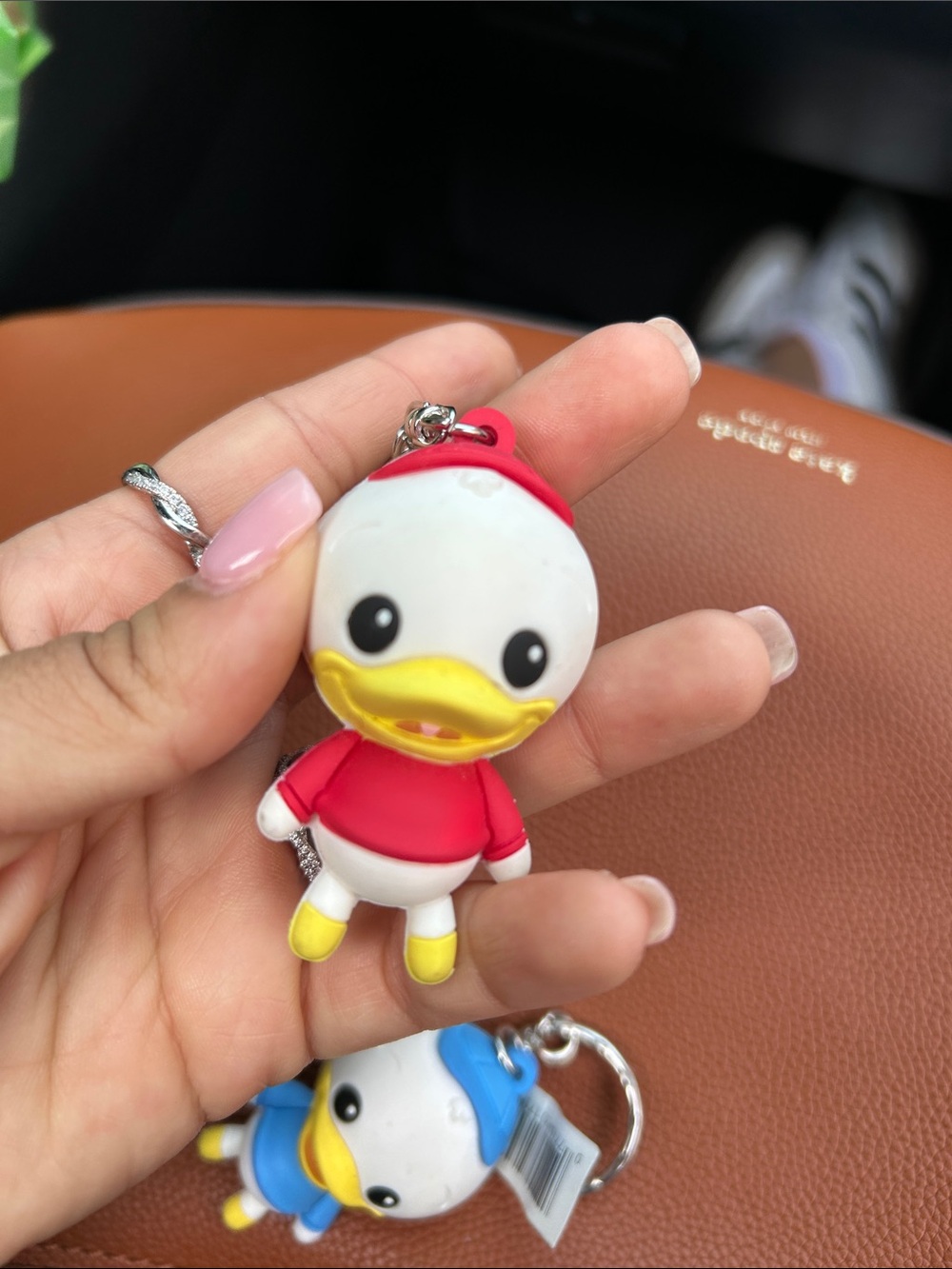 NWT Disney Classic Cartoon DuckTales Figural Keyring Keychain bundle of 2 - Picture 4 of 5